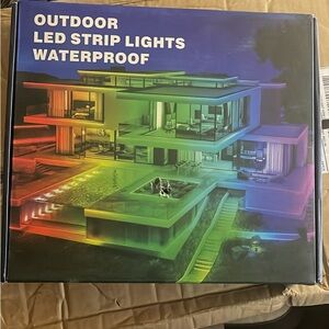 Outdoor LED Strip Lights